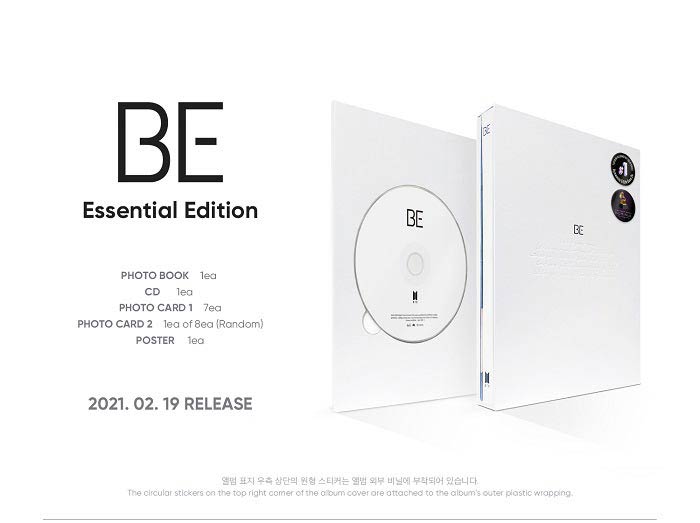 BTS - BE (Deluxe Edition) - Broadcast Entertainment & Fantasia