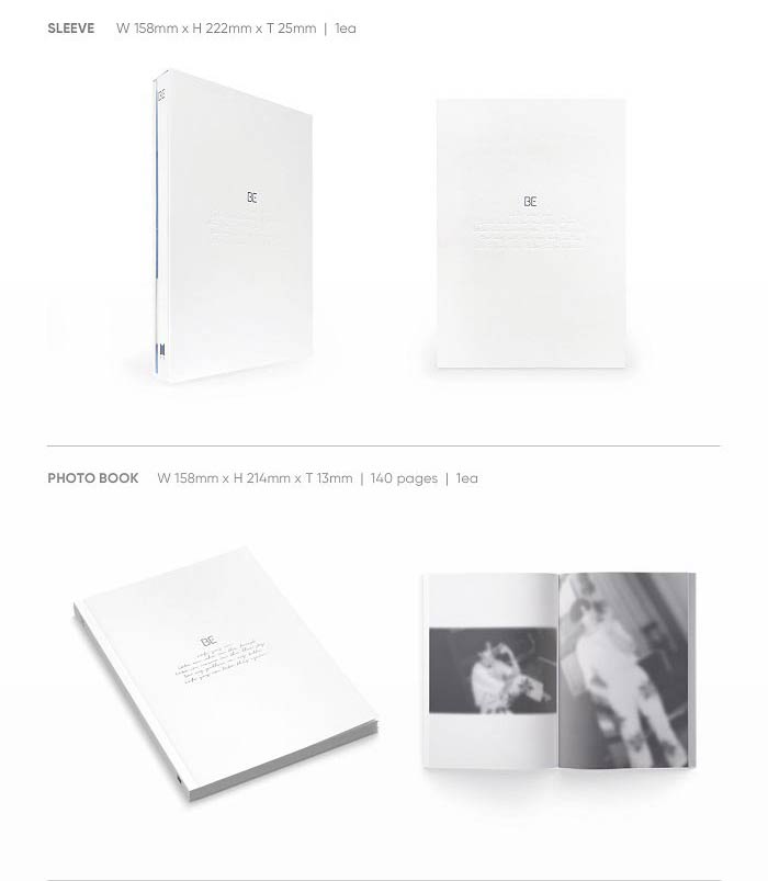 BTS - BE (Deluxe Edition) - Broadcast Entertainment & Fantasia