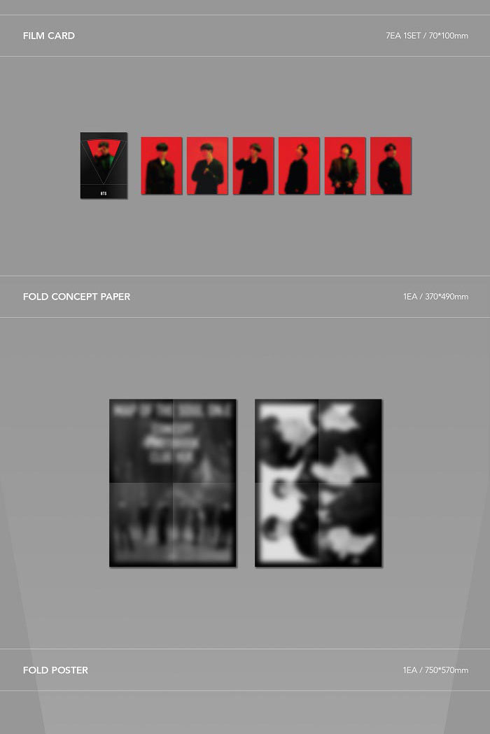 BTS - MAP OF THE SOUL ON:E CONCEPT PHOTOBOOK