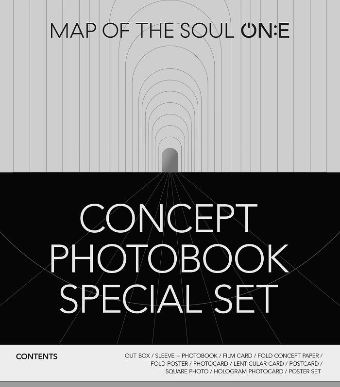 BTS - MAP OF THE SOUL ON:E CONCEPT PHOTOBOOK