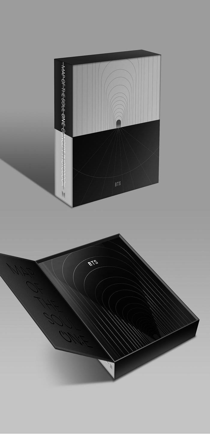 BTS - MAP OF THE SOUL ON:E CONCEPT PHOTOBOOK