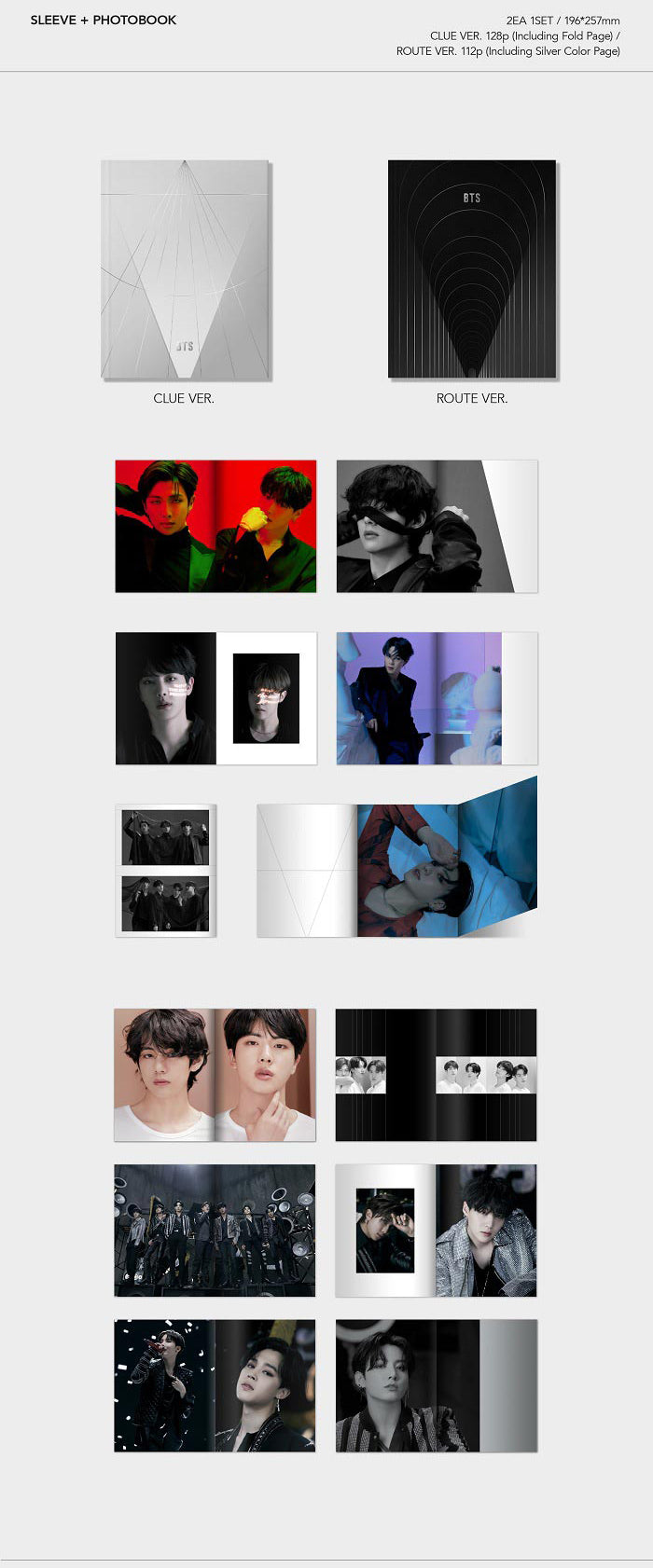 BTS - MAP OF THE SOUL ON:E CONCEPT PHOTOBOOK