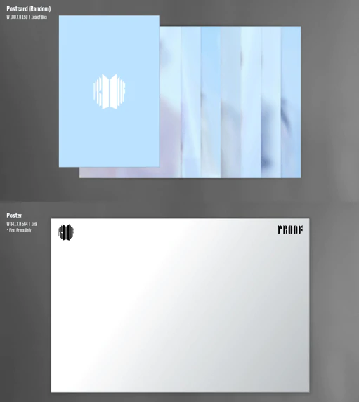 BTS - ALBUM PROOF