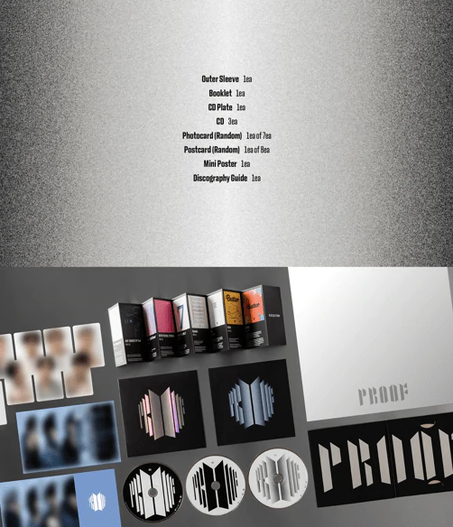 BTS - ALBUM PROOF