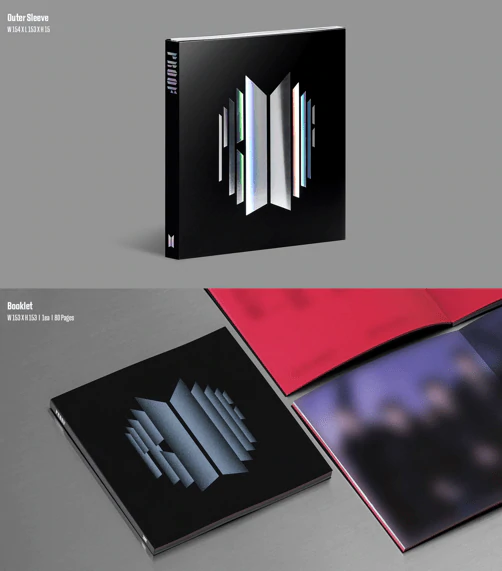 BTS - ALBUM PROOF