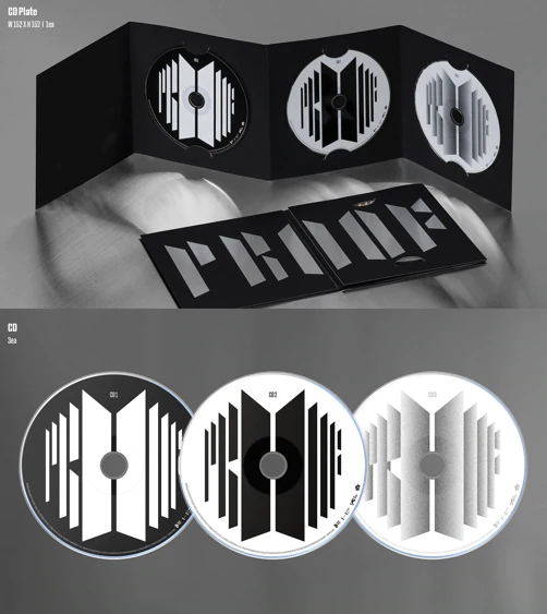 BTS - ALBUM PROOF