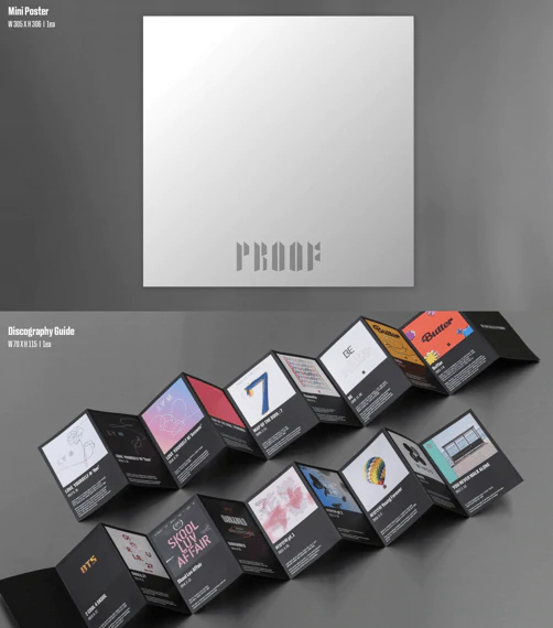 BTS - ALBUM PROOF