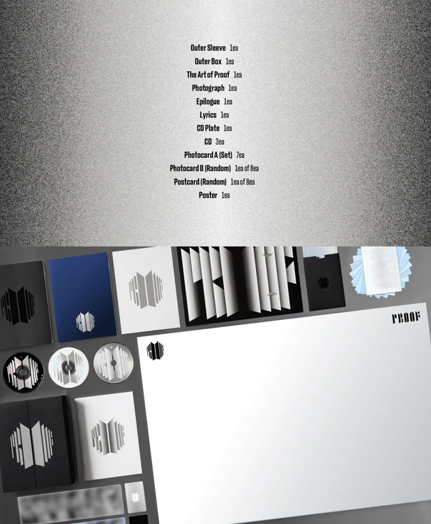 BTS - ALBUM PROOF