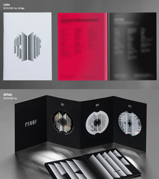 BTS - ALBUM PROOF