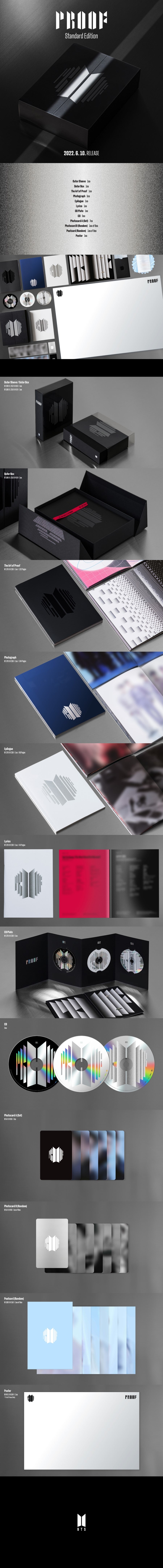 BTS - ALBUM PROOF
