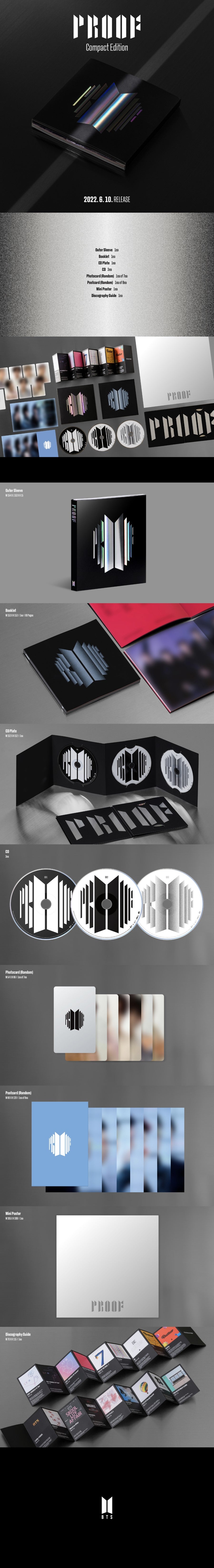 BTS - ALBUM PROOF
