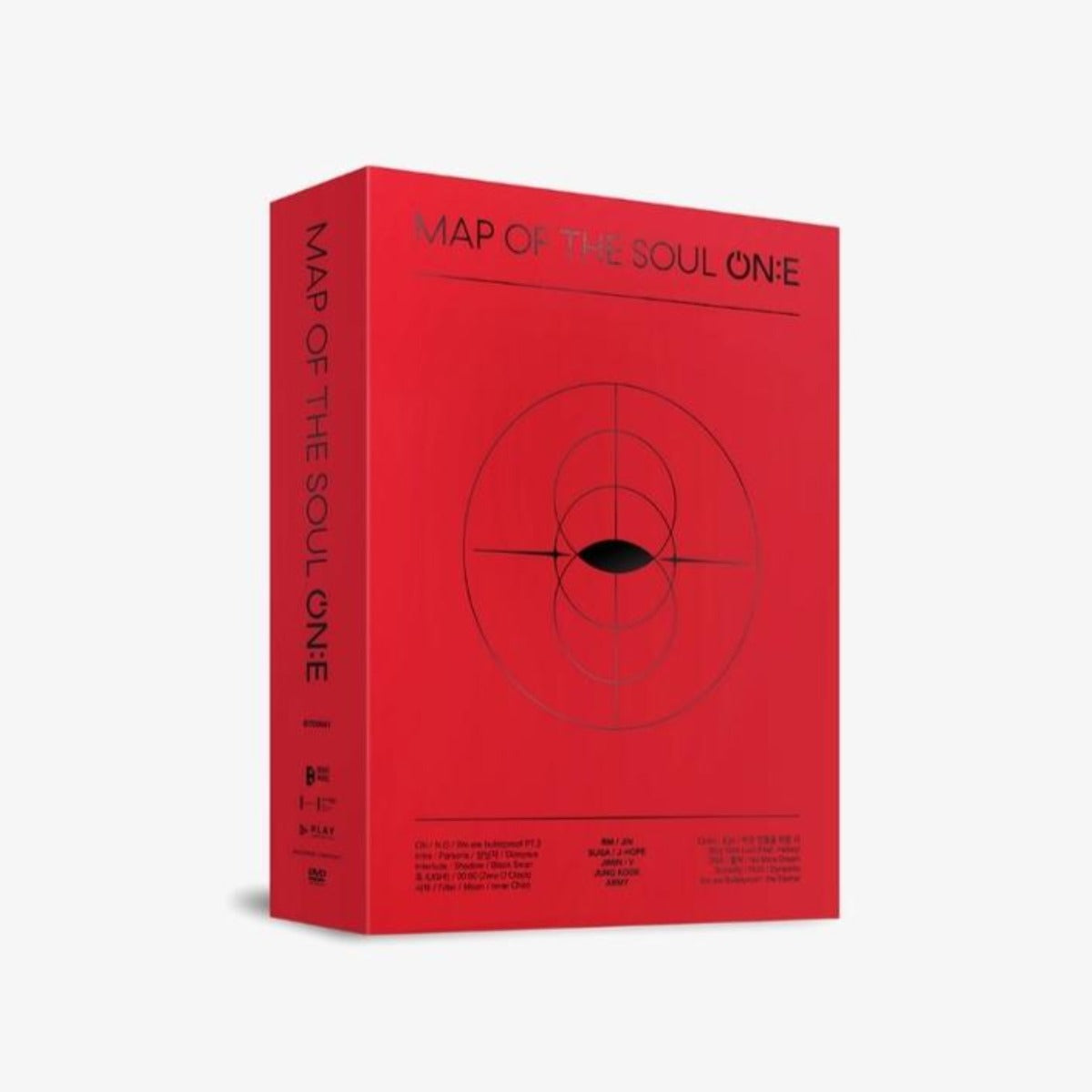 BTS MAP OF THE SOUL ON:E　DVD BTS MAP OF THE SOUL ON:E (3 DVDs)