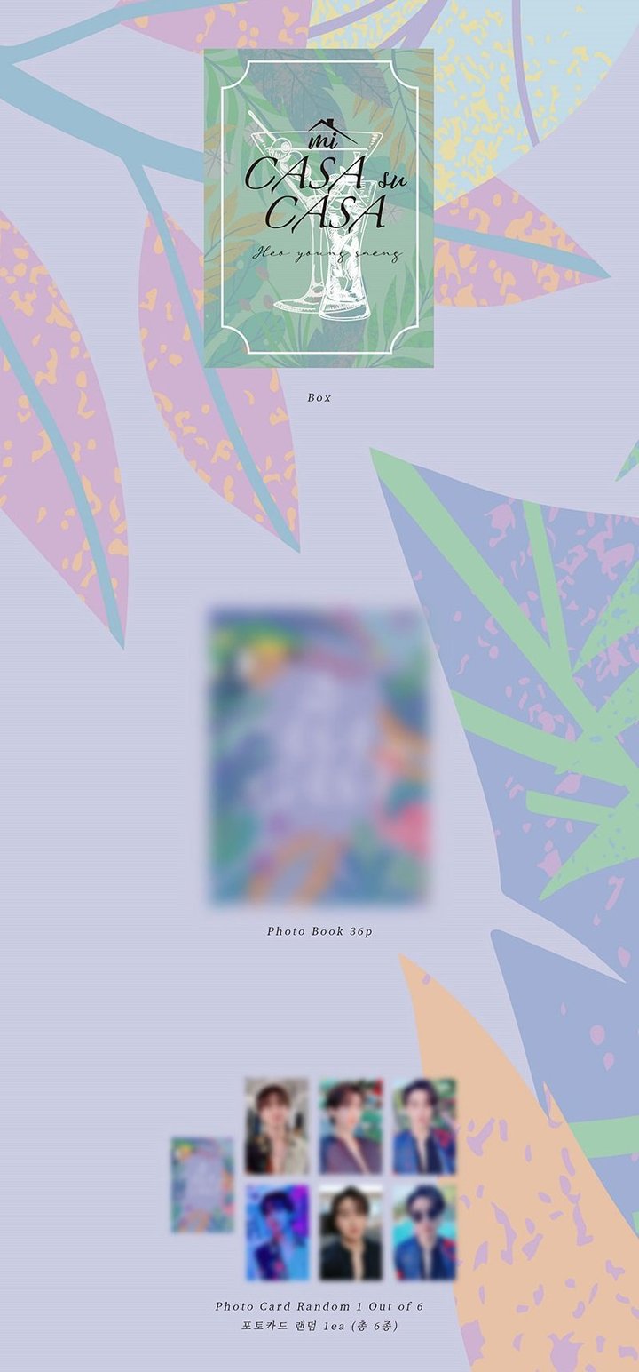 Heo Young Saeng Single Album - MI CASA SU CASA