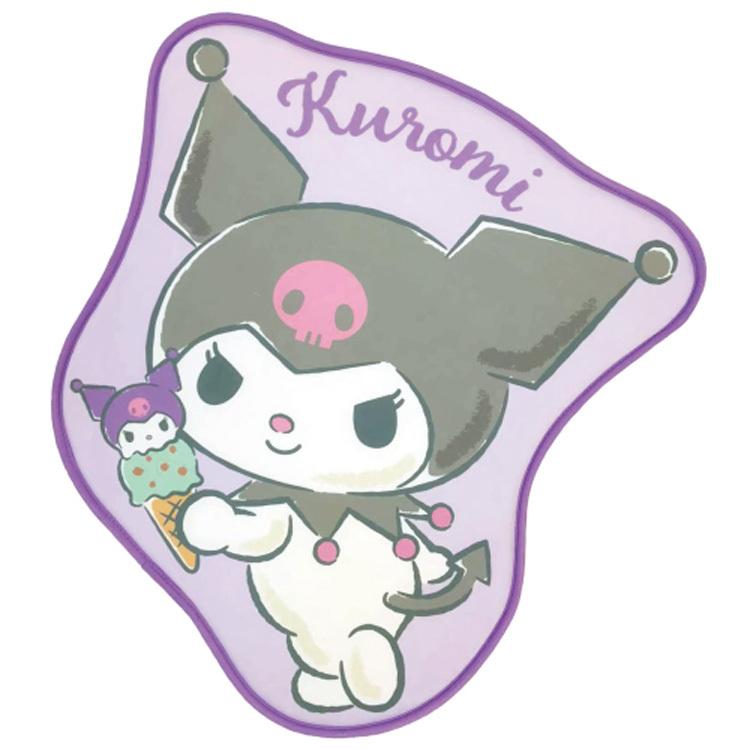 SANRIO© Kuromi Purple Japan Cool Floor Mat