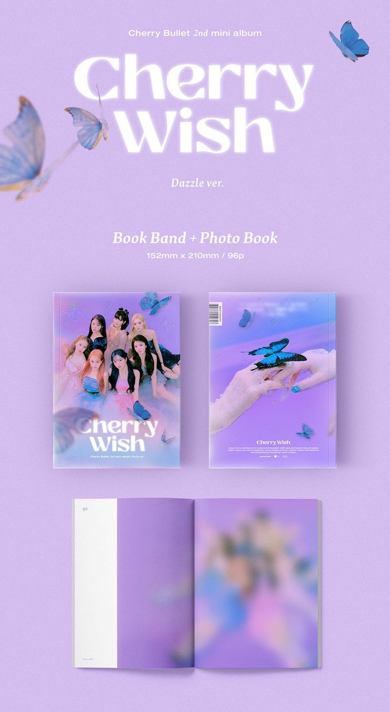CHERRY BULLET MINI ALBUM VOL. 2 - CHERRY WISH