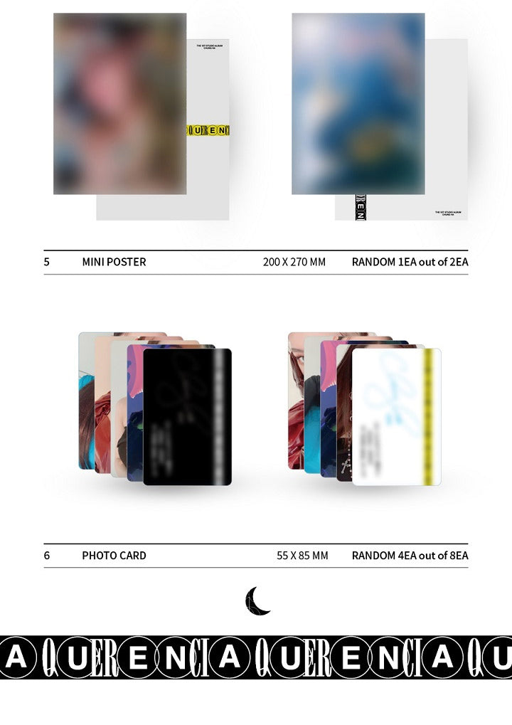 CHUNG HA STUDIO ALBUM VOL. 1 - QUERENCIA