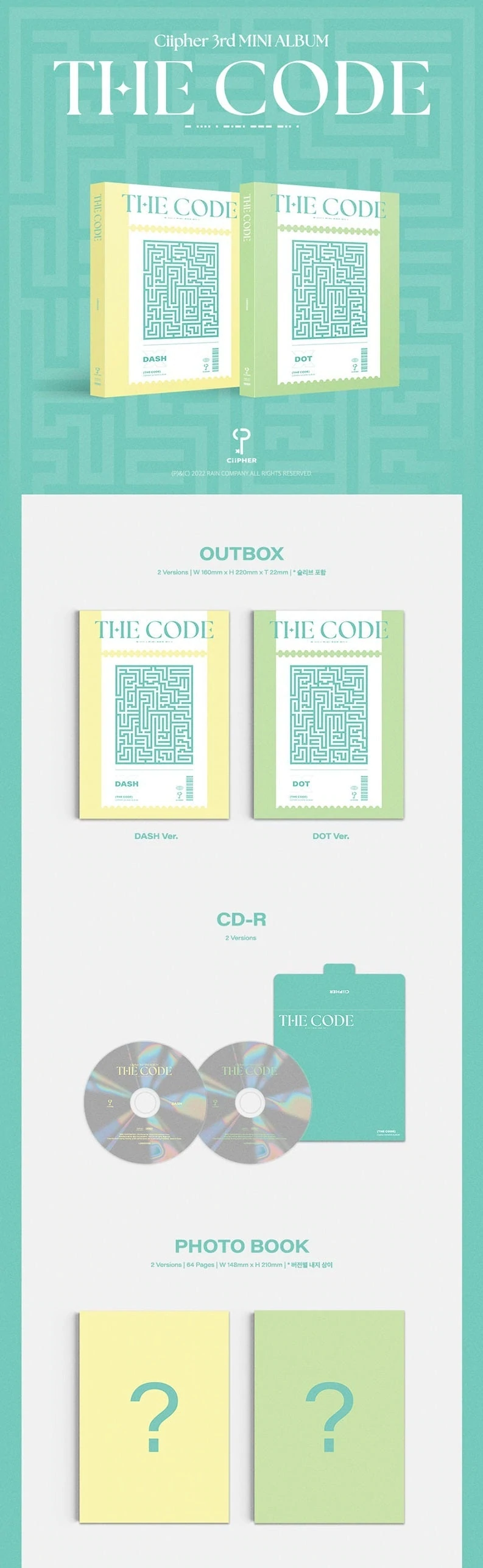 Ciipher Mini Album Vol. 3 - THE CODE