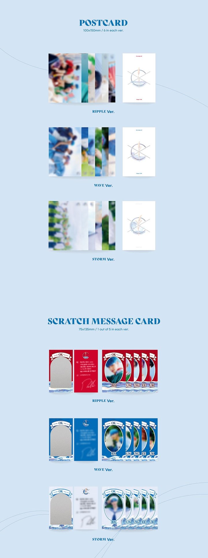 CIX Vol. 1 - 'OK' Prologue: Be OK