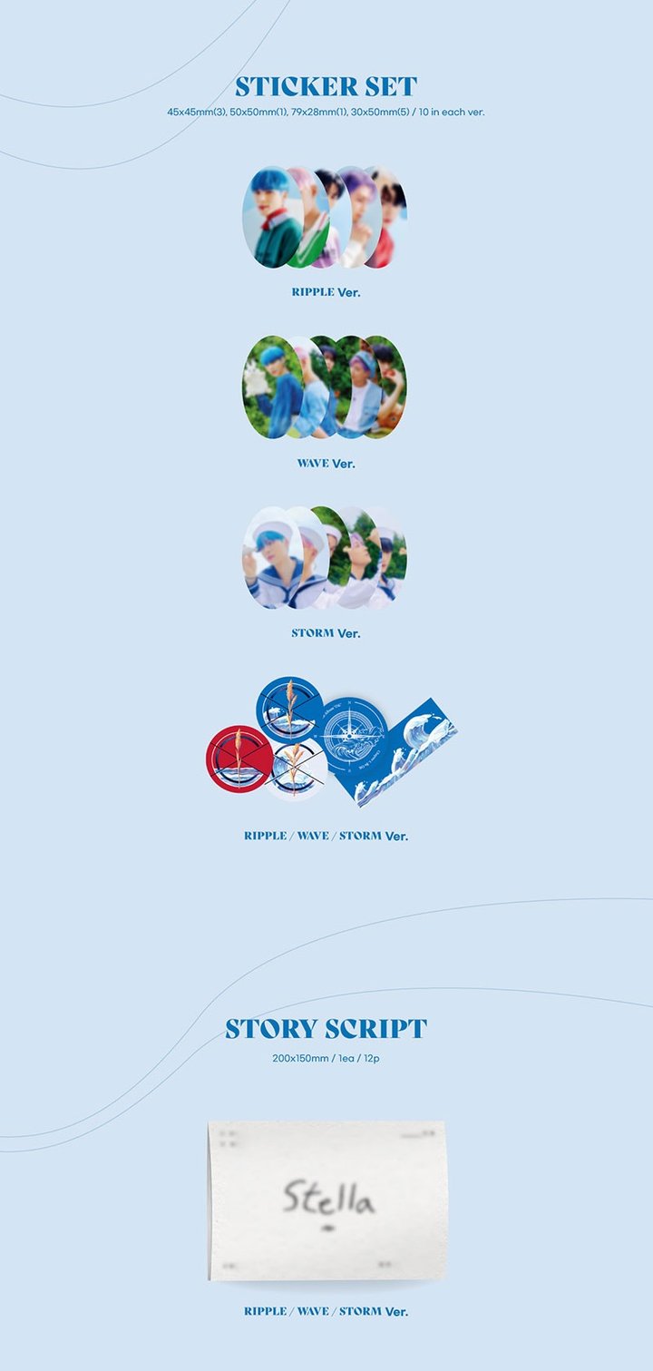 CIX Vol. 1 - 'OK' Prologue: Be OK