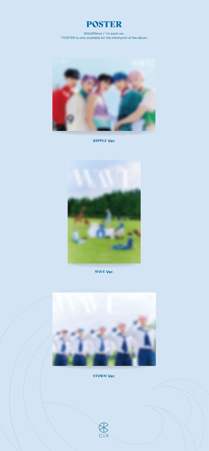 CIX Vol. 1 - 'OK' Prologue: Be OK