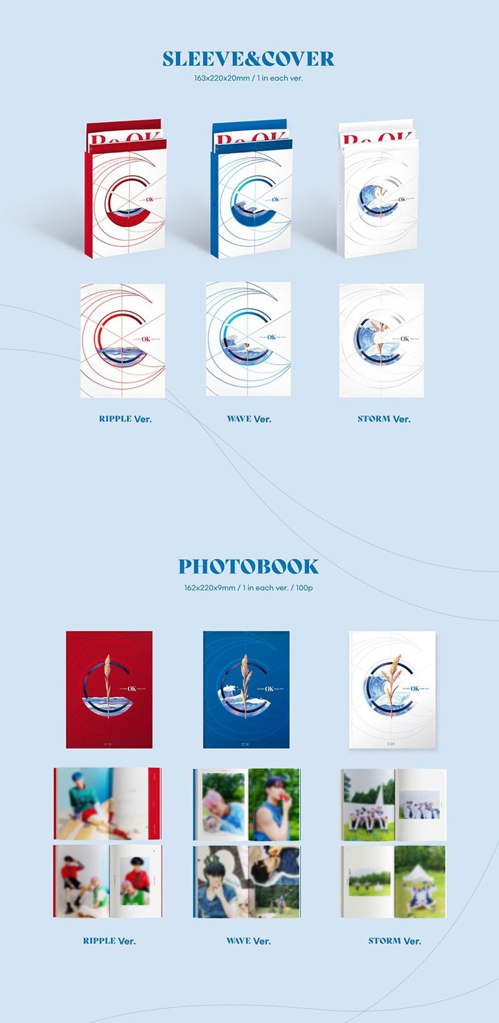 CIX Vol. 1 - 'OK' Prologue: Be OK