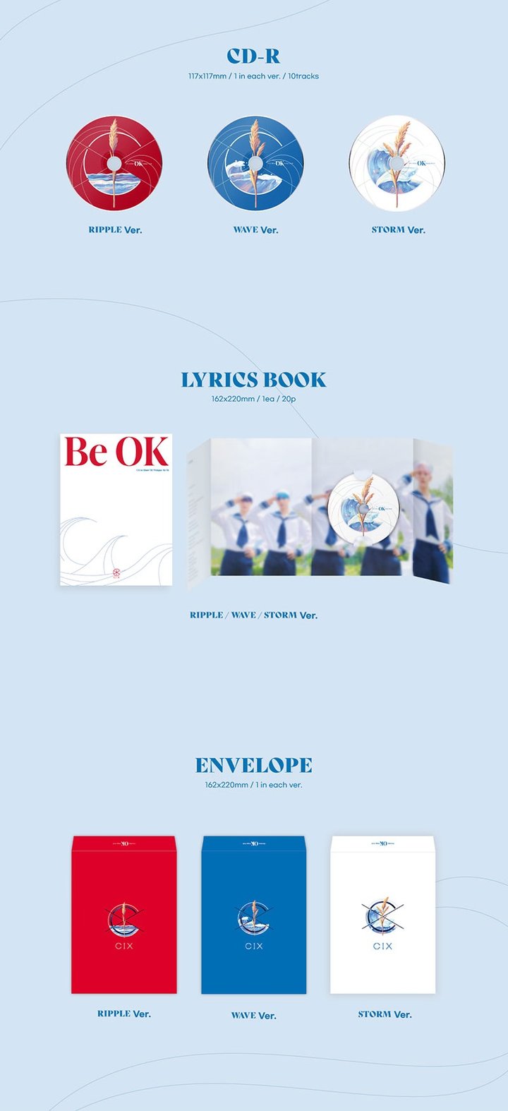 CIX Vol. 1 - 'OK' Prologue: Be OK