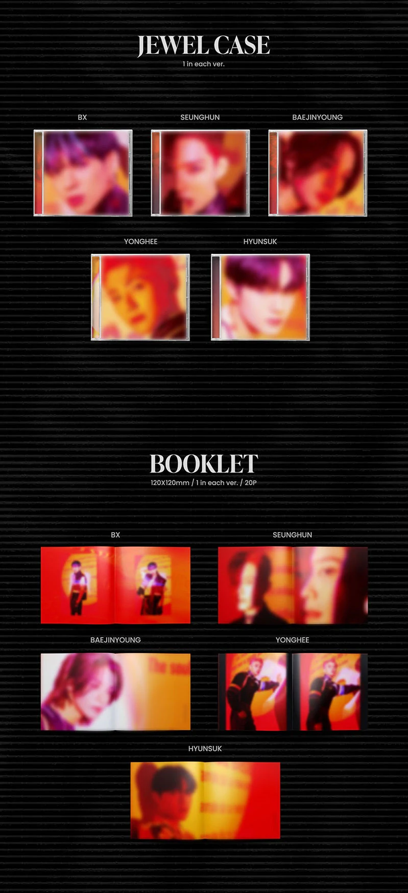 CIX Mini Album Vol. 5 - OK Episode 1 : OK Not (Jewel Version)