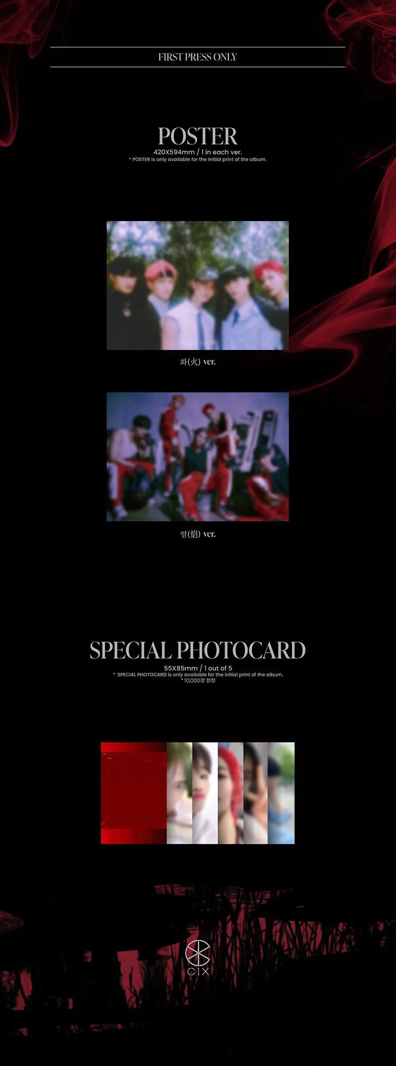 CIX Mini Album Vol. 5 - OK Episode 1 : OK Not (Photobook Version)