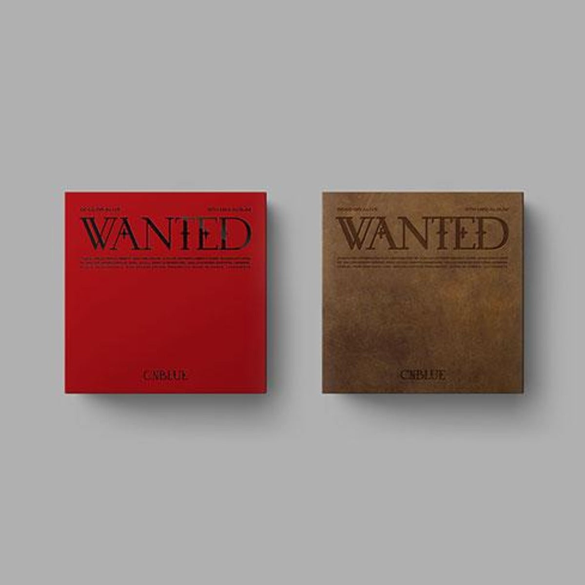 CNBLUE Mini Album Vol. 9 - WANTED
