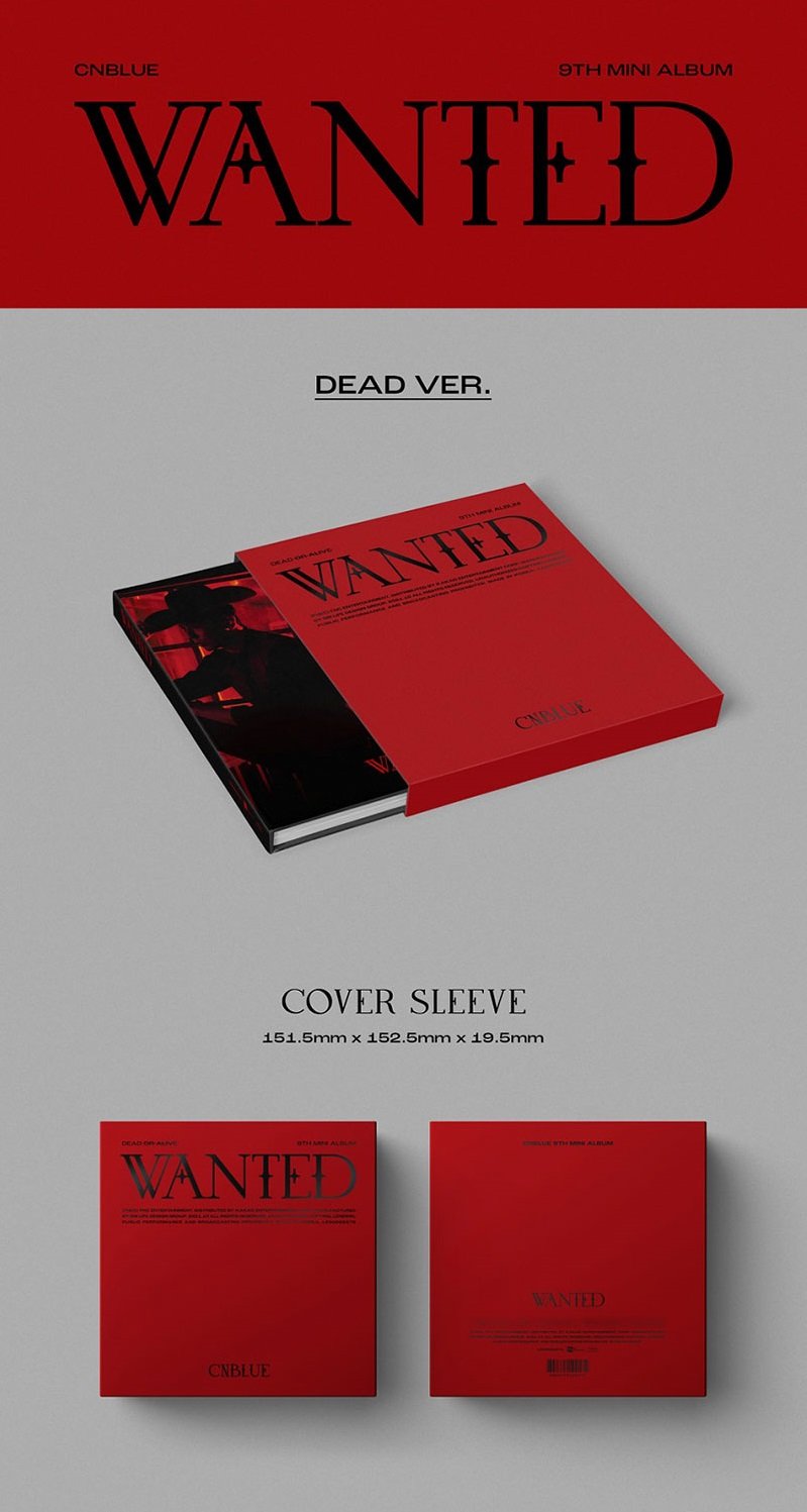 CNBLUE Mini Album Vol. 9 - WANTED