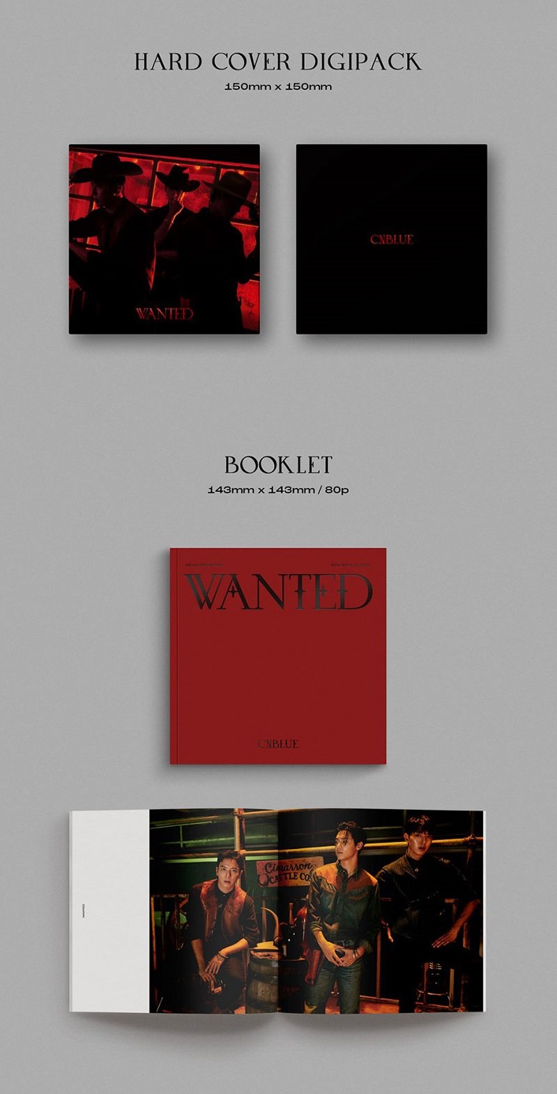 CNBLUE Mini Album Vol. 9 - WANTED