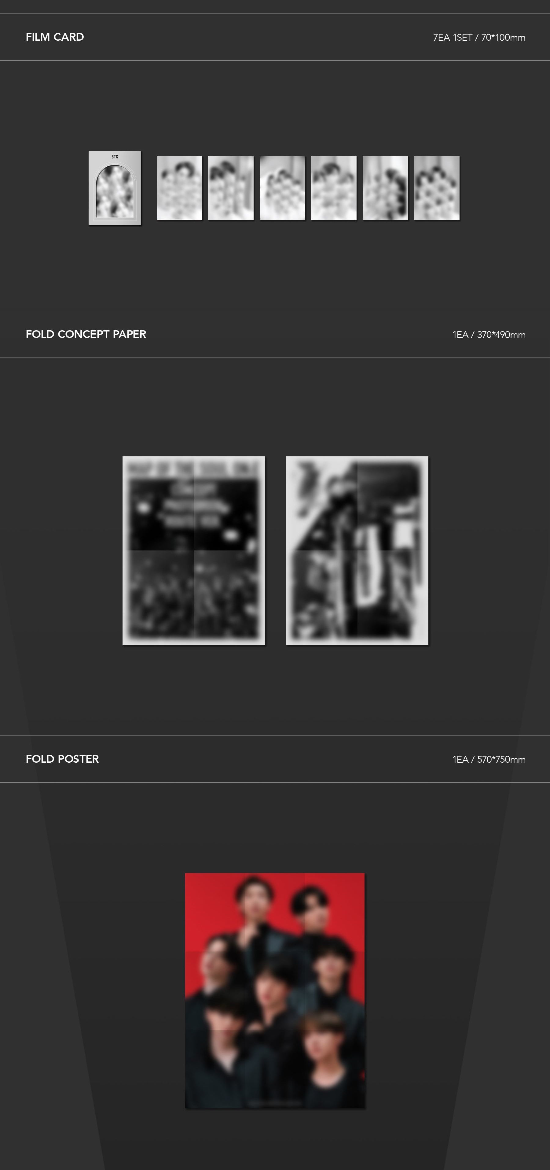 BTS - MAP OF THE SOUL ON:E CONCEPT PHOTOBOOK