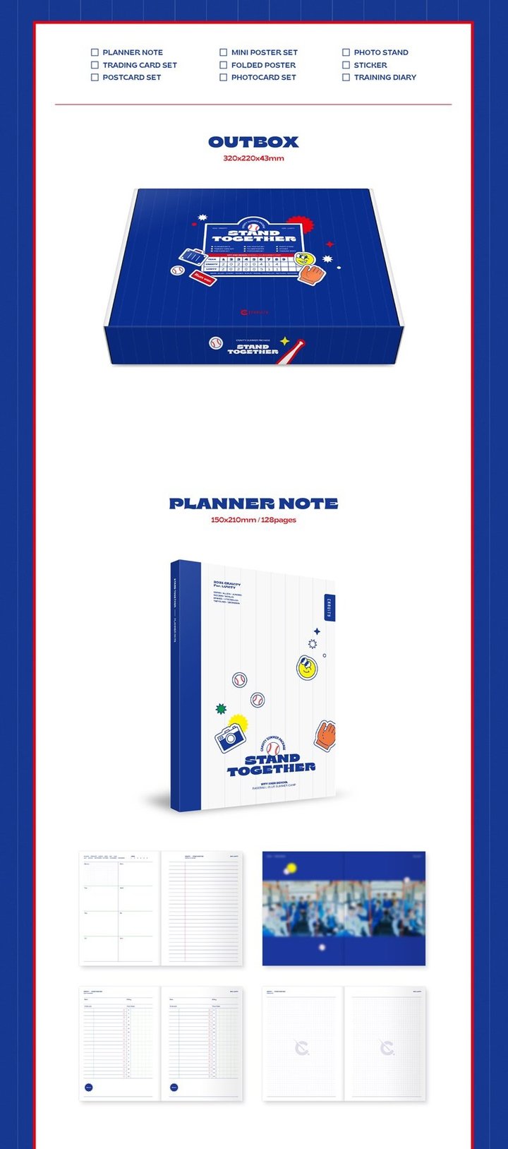 CRAVITY - 2021 Summer Package STAND TOGETHER