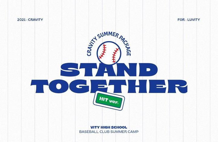CRAVITY - 2021 Summer Package STAND TOGETHER
