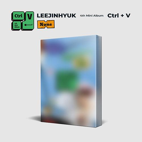LEE JIN HYUK MINI ALBUM VOL. 4 - CTRL+V