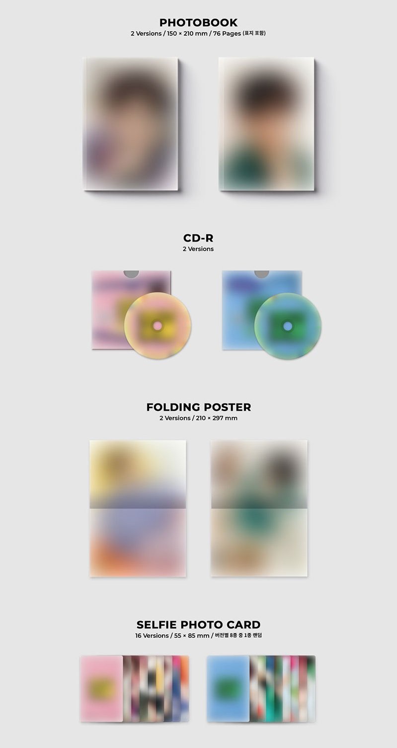 LEE JIN HYUK MINI ALBUM VOL. 4 - CTRL+V