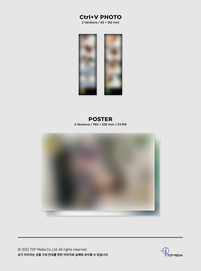 LEE JIN HYUK MINI ALBUM VOL. 4 - CTRL+V