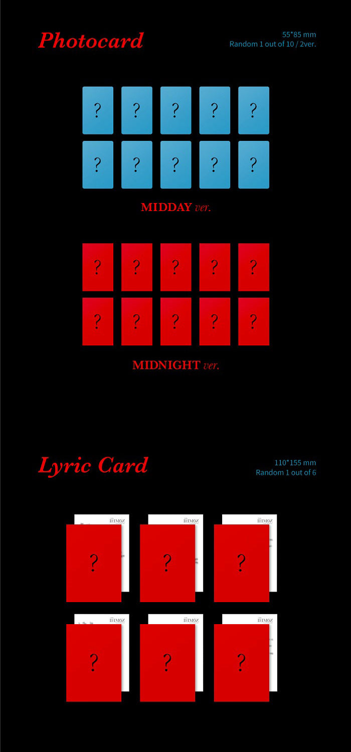 DAY6 MINI ALBUM VOL. 6 - THE BOOK OF US : THE DEMON