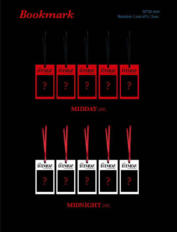 DAY6 MINI ALBUM VOL. 6 - THE BOOK OF US : THE DEMON