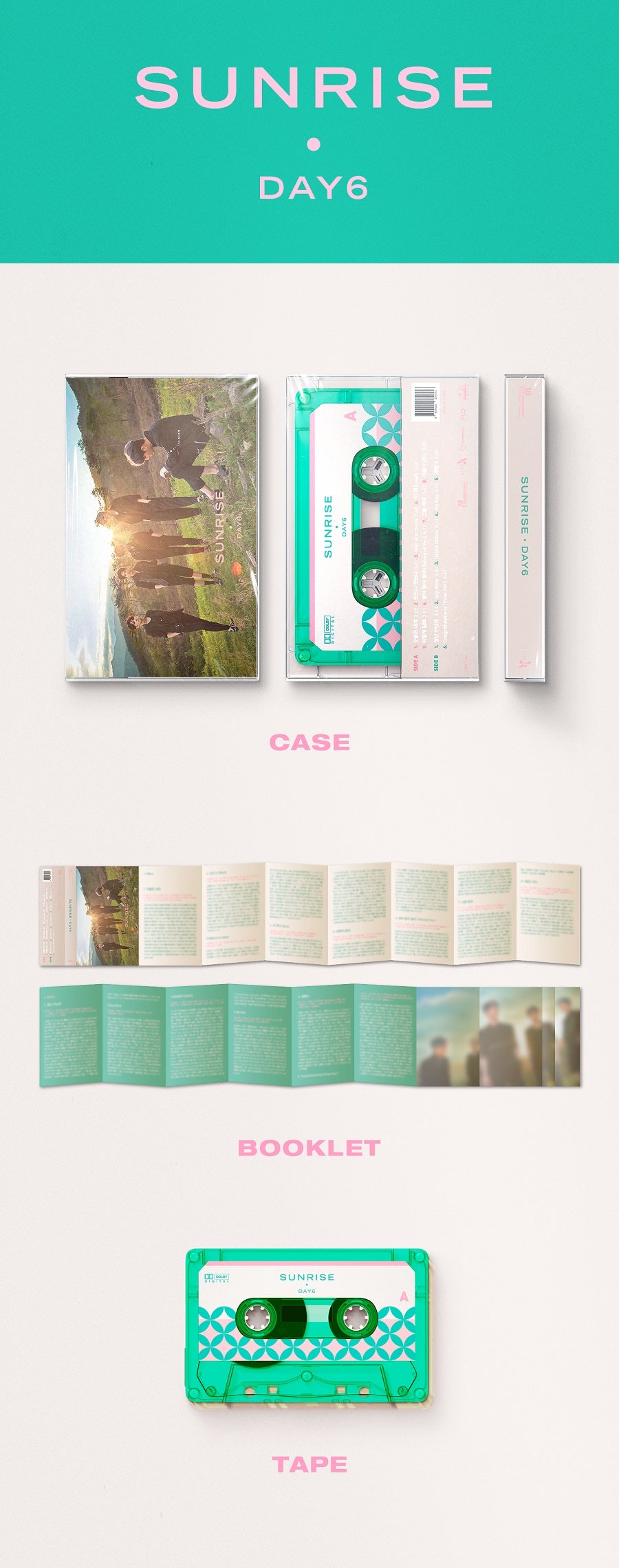 DAY6 VOL. 2 - MOONRISE (CASSETTE TAPE)