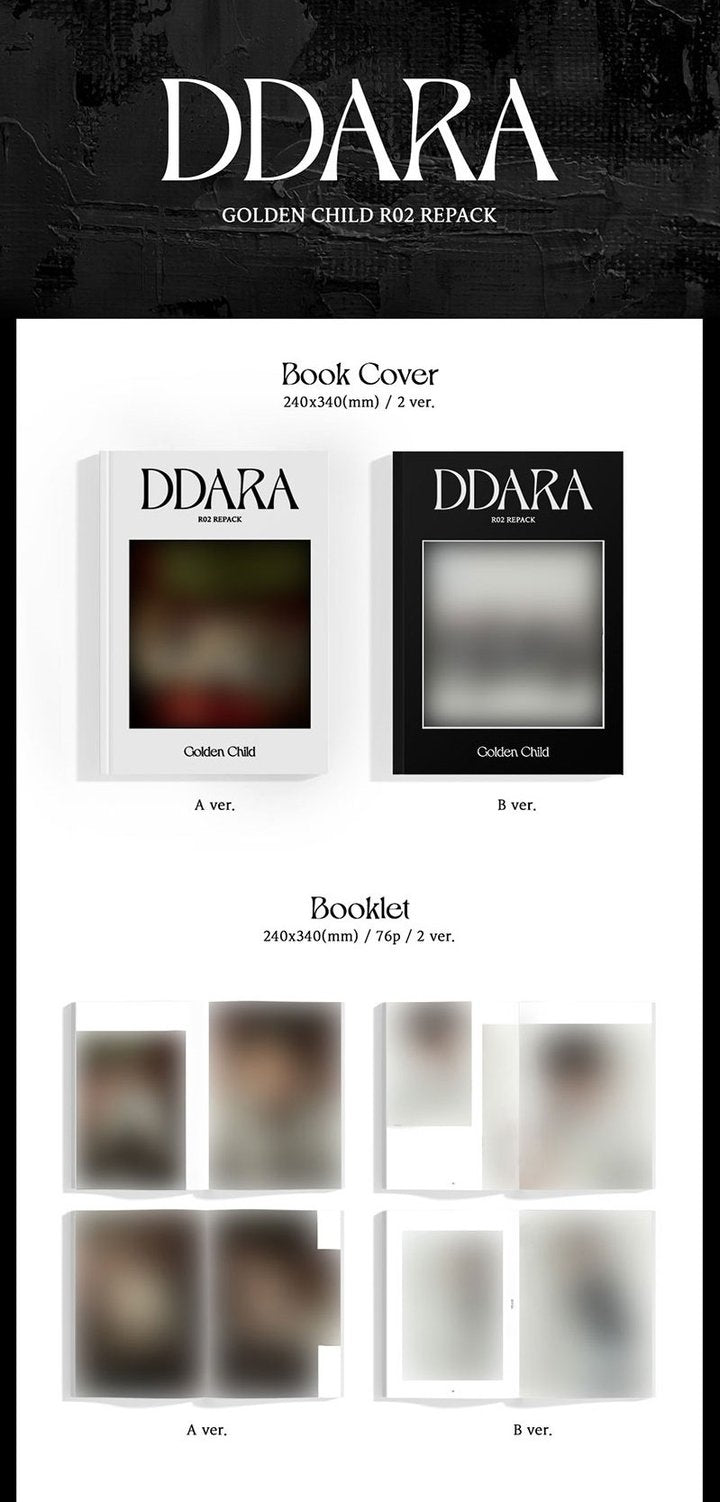 Golden Child Vol. 2 Repackage - DDARA