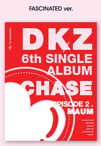 DKZ Single Album Vol. 6 - CHASE EPISODE 2. MAUM