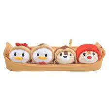 TAKOYAKI Tsum Plush 4in1 (Japan Edition)
