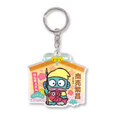 SANRIO© Acrylic Lucky Key Holder (Japan Edition)