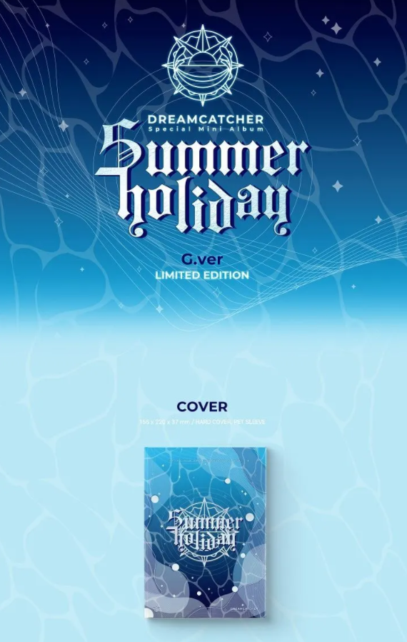 DREAMCATCHER SPECIAL MINI ALBUM - SUMMER HOLIDAY