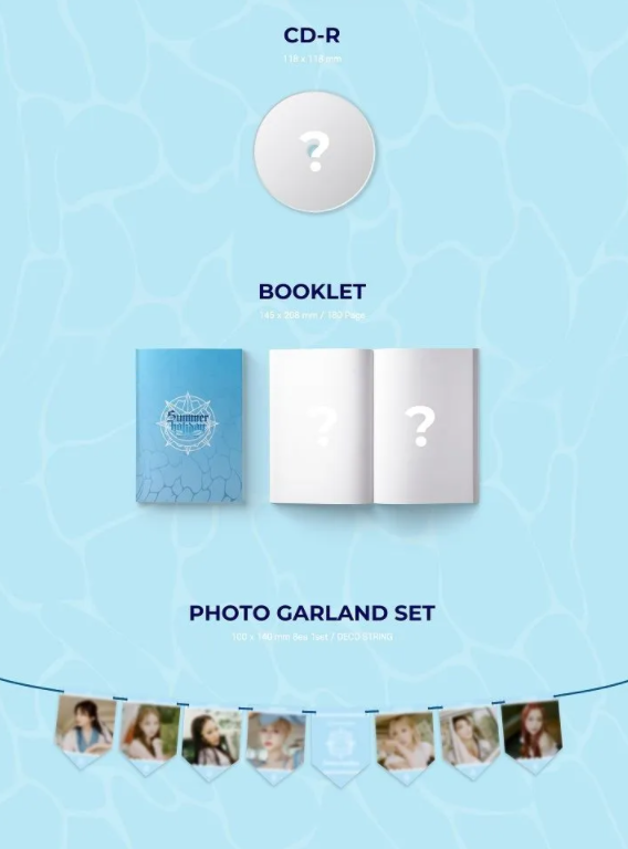 DREAMCATCHER SPECIAL MINI ALBUM - SUMMER HOLIDAY
