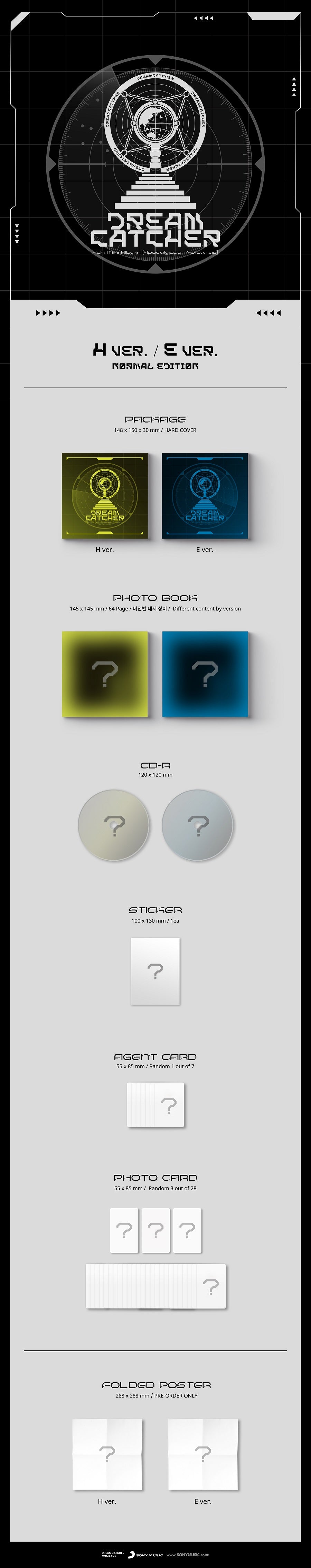 DREAMCATCHER MINI ALBUM VOL. 7 - APOCALYPSE : FOLLOW US (NORMAL EDITION)