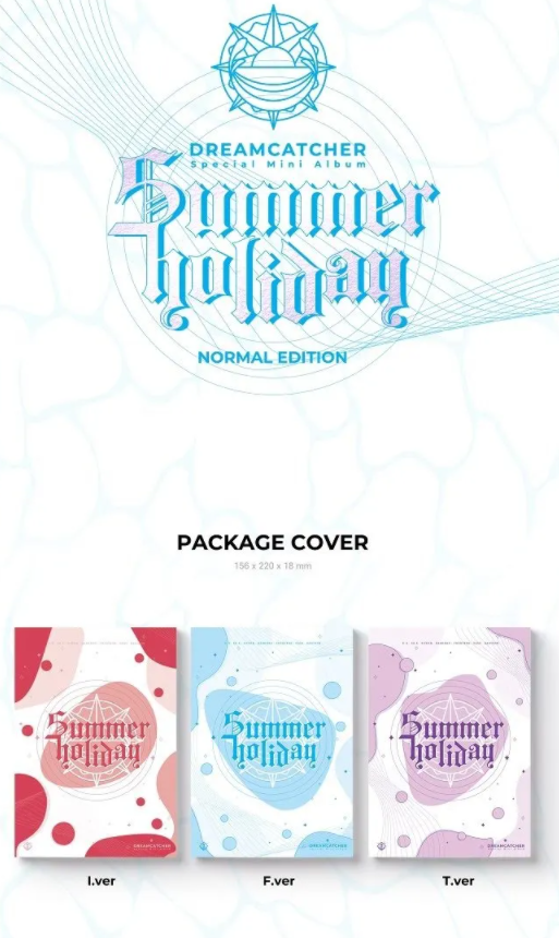 DREAMCATCHER SPECIAL MINI ALBUM - SUMMER HOLIDAY