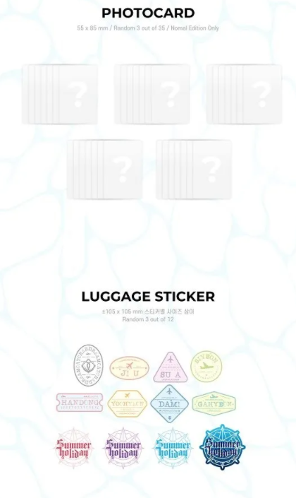DREAMCATCHER SPECIAL MINI ALBUM - SUMMER HOLIDAY