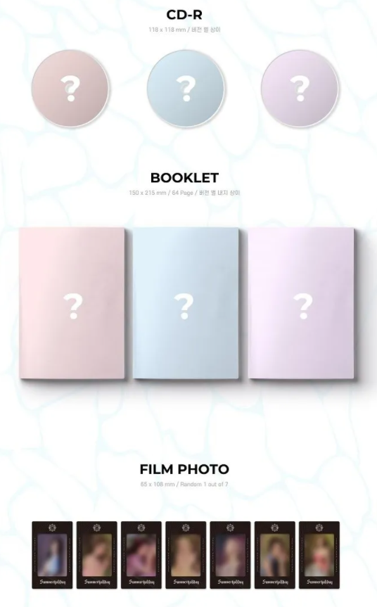 DREAMCATCHER SPECIAL MINI ALBUM - SUMMER HOLIDAY